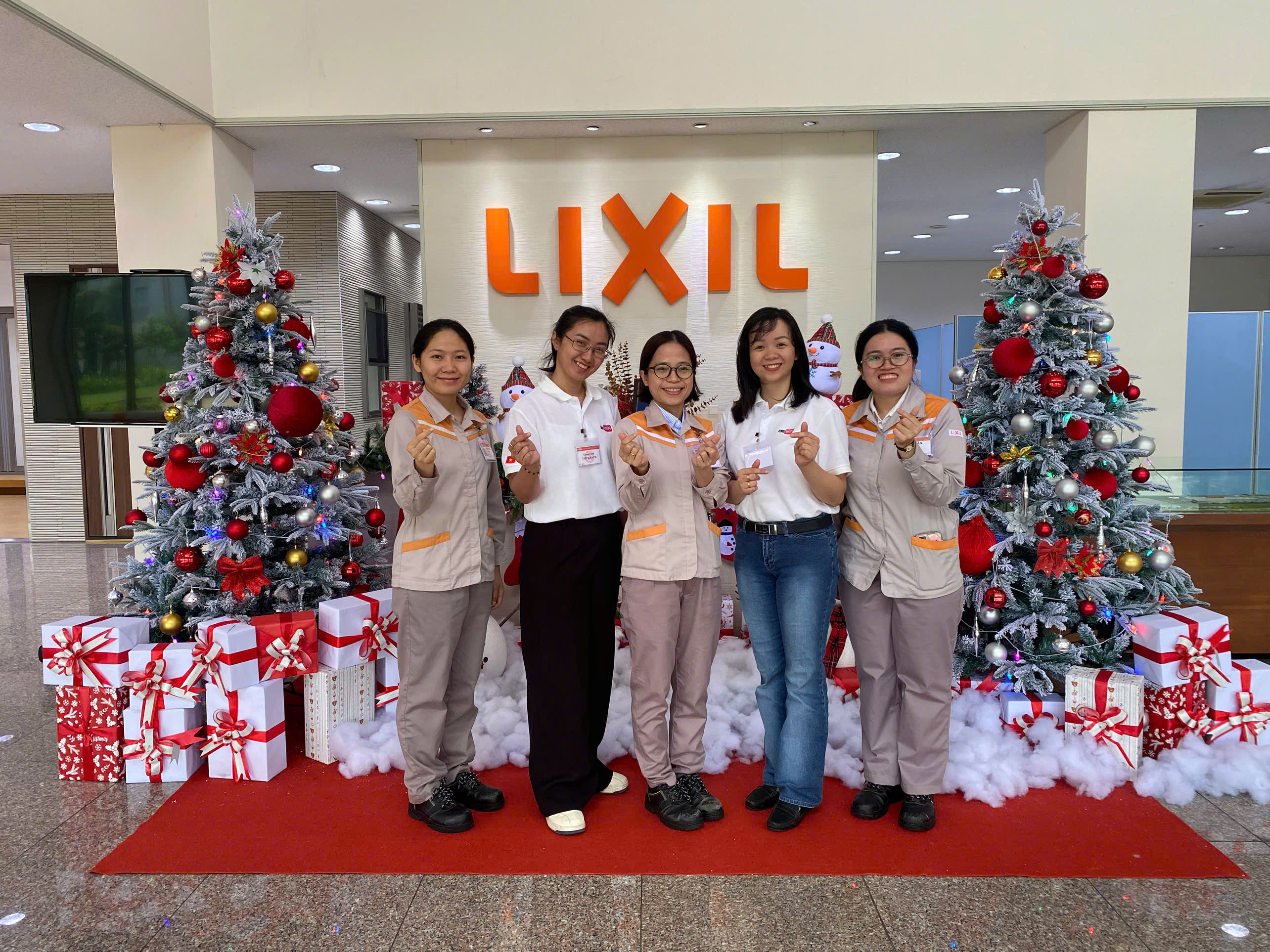 Photo with Sales Team Leader